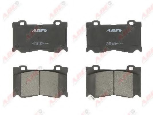 Тормозные колодки ABE C11095ABE
