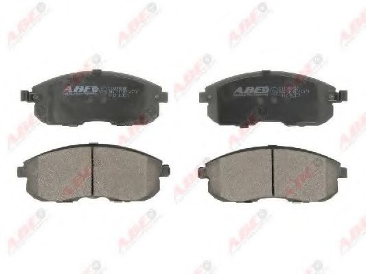 Тормозные колодки ABE C11096ABE