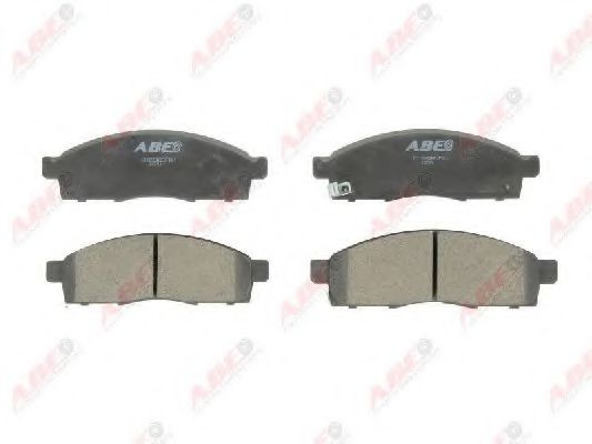 Тормозные колодки ABE C11098ABE
