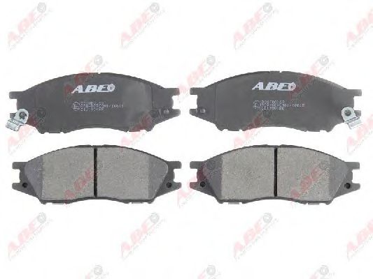 Тормозные колодки ABE C11100ABE