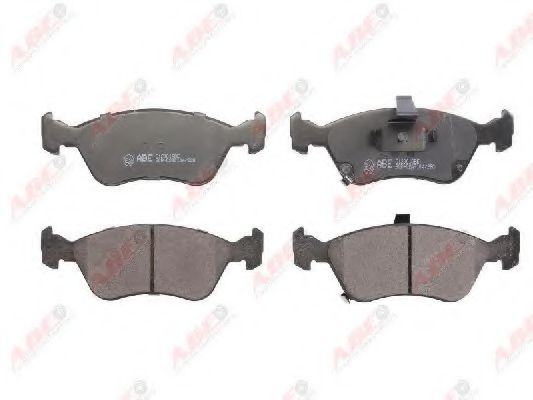Тормозные колодки ABE C12001ABE