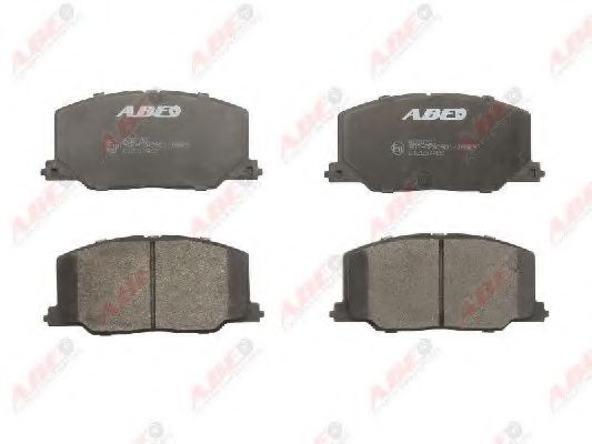 Тормозные колодки ABE C12037ABE