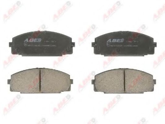 Тормозные колодки ABE C12048ABE
