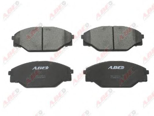 Тормозные колодки ABE C12053ABE