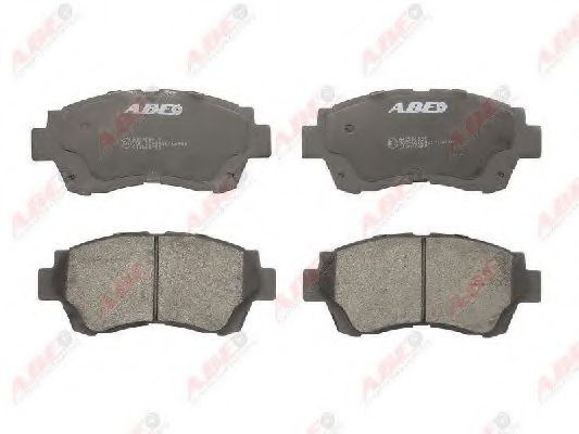 Тормозные колодки ABE C12060ABE