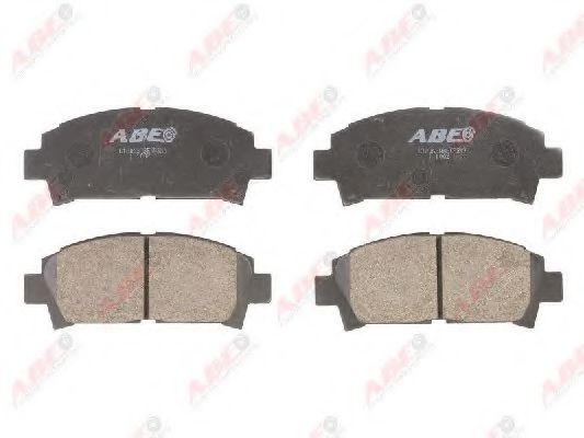 Тормозные колодки ABE C12063ABE