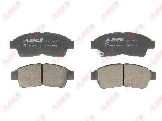 Тормозные колодки ABE C12064ABE