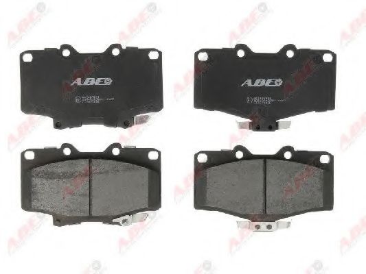 Тормозные колодки ABE C12071ABE