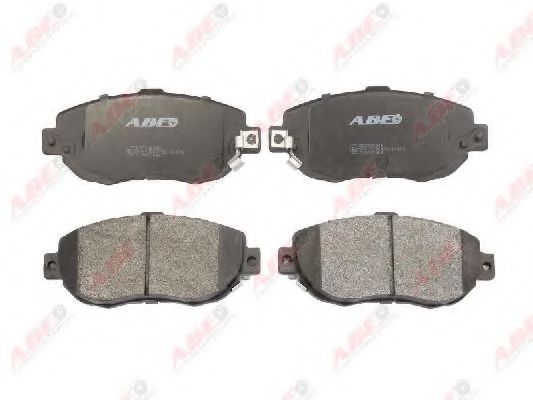 Тормозные колодки ABE C12072ABE