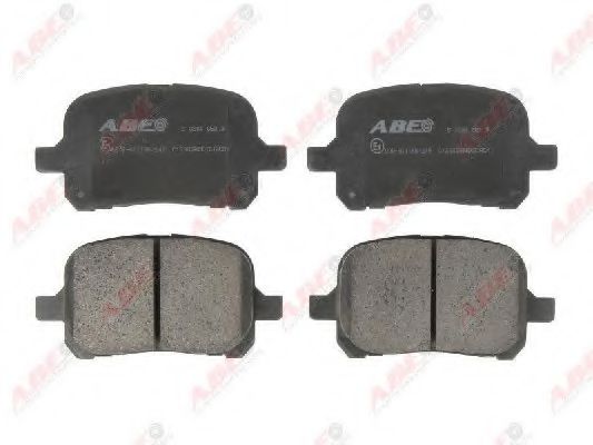 Тормозные колодки ABE C12083ABE