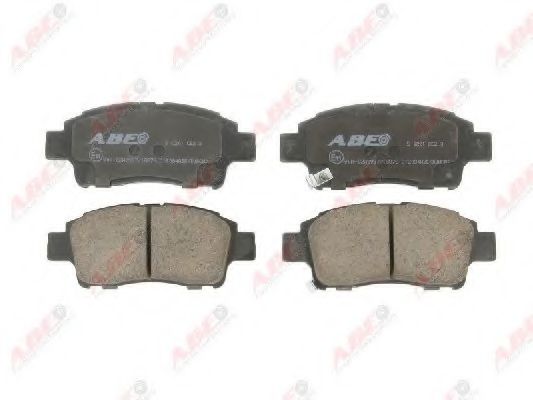 Тормозные колодки ABE C12084ABE