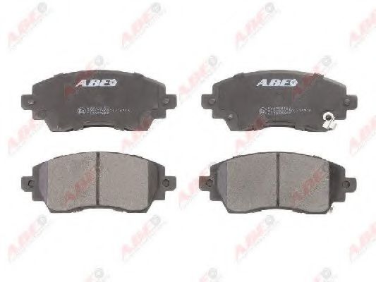 Тормозные колодки ABE C12085ABE