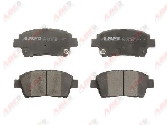 Тормозные колодки ABE C12086ABE