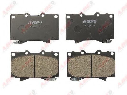 Тормозные колодки ABE C12088ABE