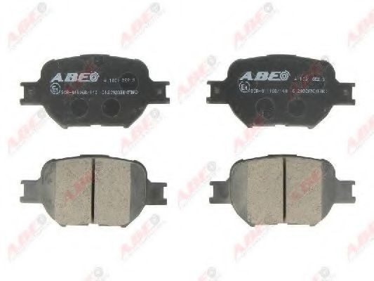 Тормозные колодки ABE C12092ABE