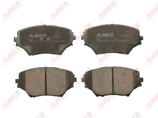 Тормозные колодки ABE C12100ABE