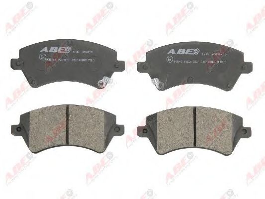 Тормозные колодки ABE C12101ABE