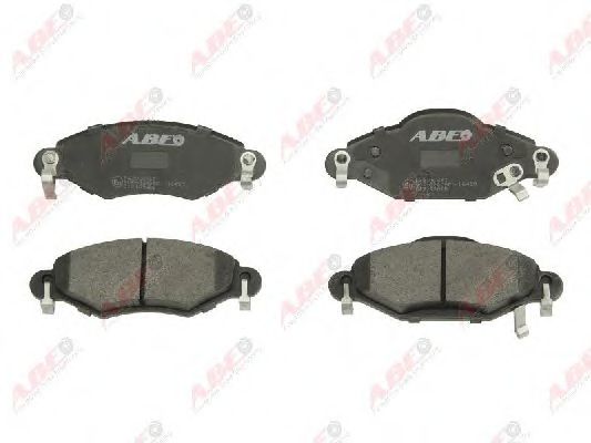 Тормозные колодки ABE C12103ABE