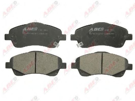 Тормозные колодки ABE C12106ABE