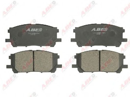 Тормозные колодки ABE C12108ABE