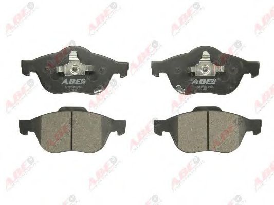 Тормозные колодки ABE C12109ABE