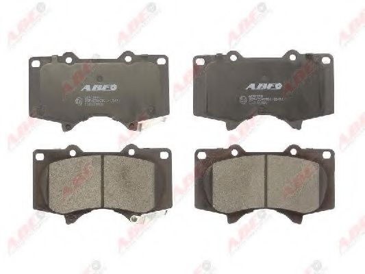 Тормозные колодки ABE C12111ABE