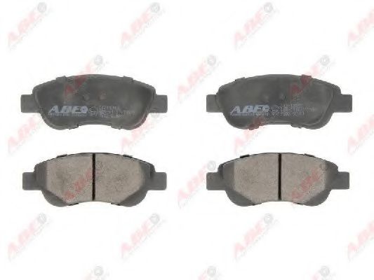 Тормозные колодки ABE C12112ABE