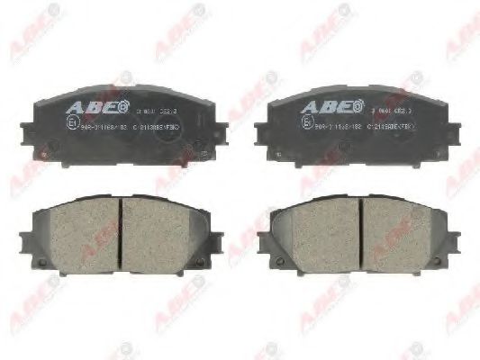 Тормозные колодки ABE C12113ABE