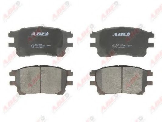 Тормозные колодки ABE C12114ABE
