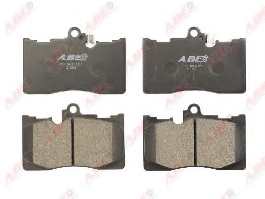 Тормозные колодки ABE C12116ABE