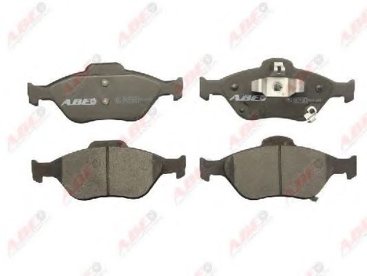 Тормозные колодки ABE C12118ABE