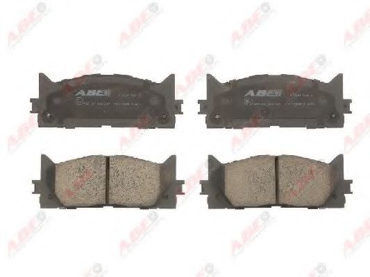 Тормозные колодки ABE C12120ABE