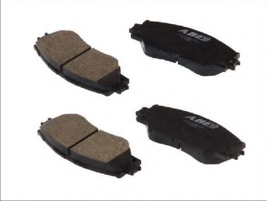 Тормозные колодки ABE C12121ABE