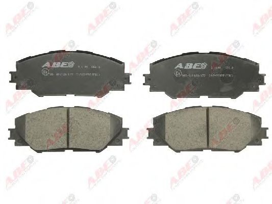 Тормозные колодки ABE C12122ABE