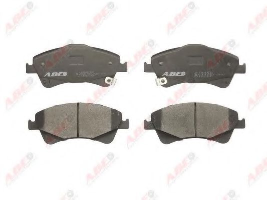 Тормозные колодки ABE C12123ABE