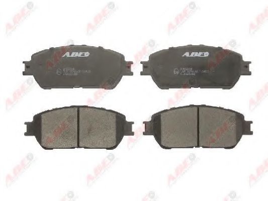 Тормозные колодки ABE C12125ABE