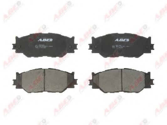 Тормозные колодки ABE C12126ABE