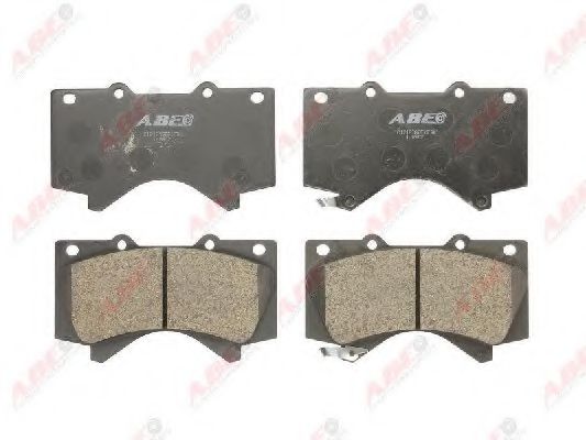 Тормозные колодки ABE C12129ABE