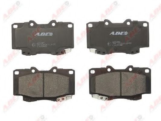 Тормозные колодки ABE C12130ABE