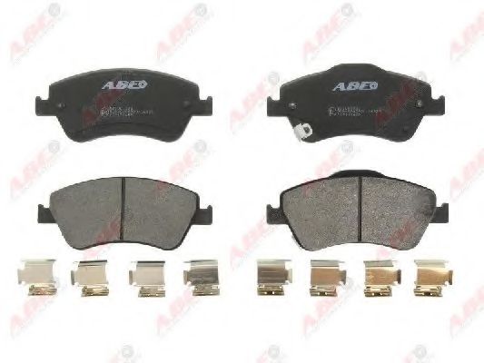 Тормозные колодки ABE C12131ABE