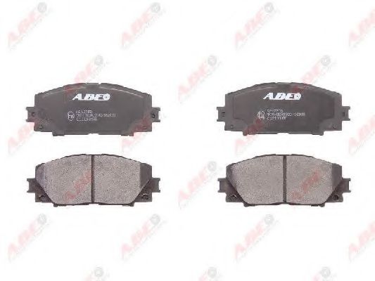 Тормозные колодки ABE C12133ABE