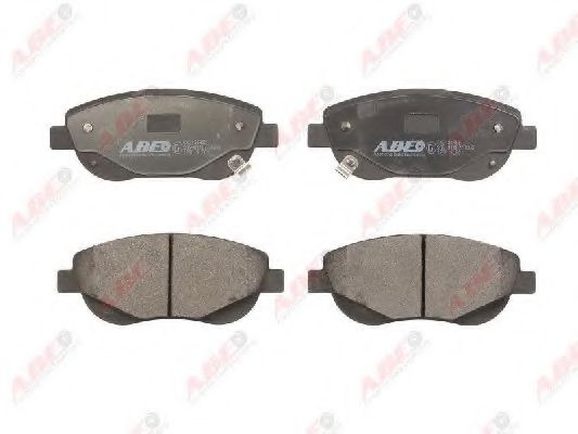 Тормозные колодки ABE C12134ABE