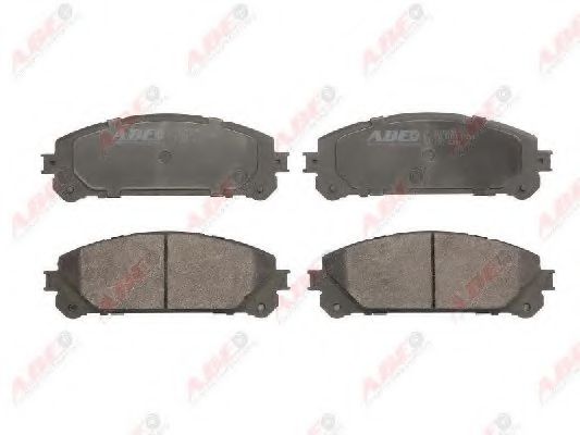Тормозные колодки ABE C12135ABE