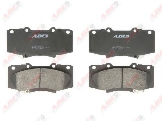 Тормозные колодки ABE C12136ABE