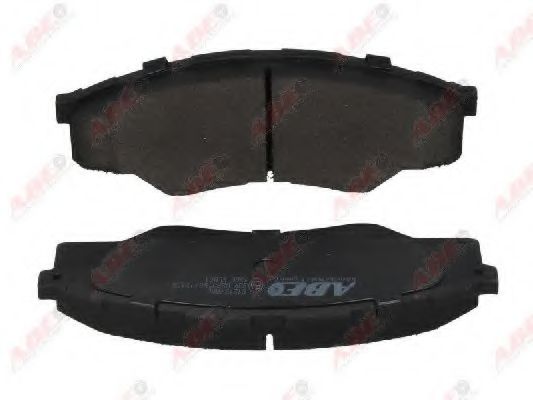Тормозные колодки ABE C12137ABE