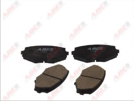 Тормозные колодки ABE C13002ABE