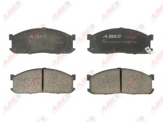 Тормозные колодки ABE C13025ABE