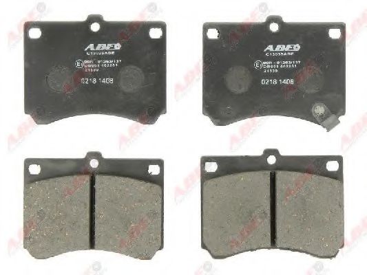 Тормозные колодки ABE C13035ABE