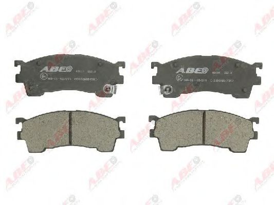 Тормозные колодки ABE C13038ABE