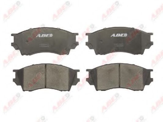 Тормозные колодки ABE C13040ABE